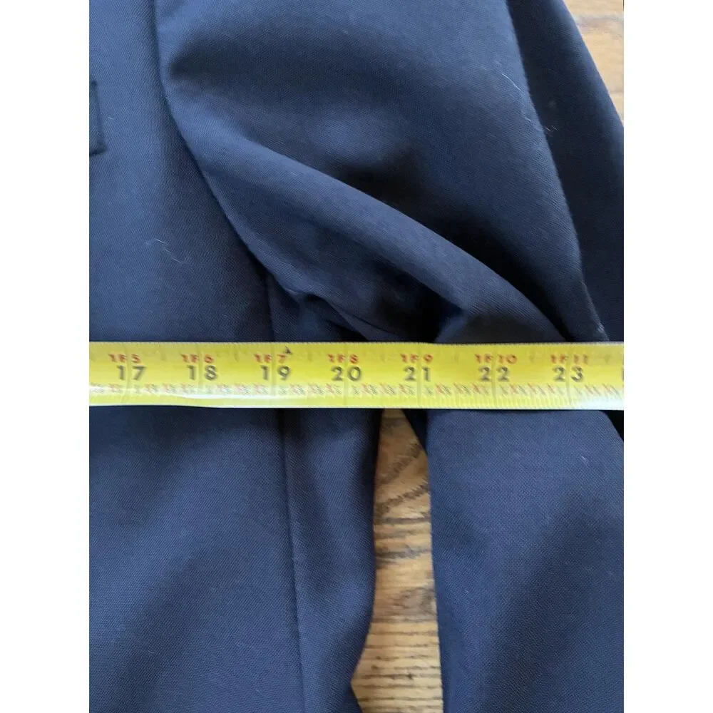 CHAPS Ralph Lauren Blue Blazer Sports Coat Jacket   Mens Size 44R